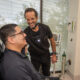 Consultation with dental implants Houston periodontist