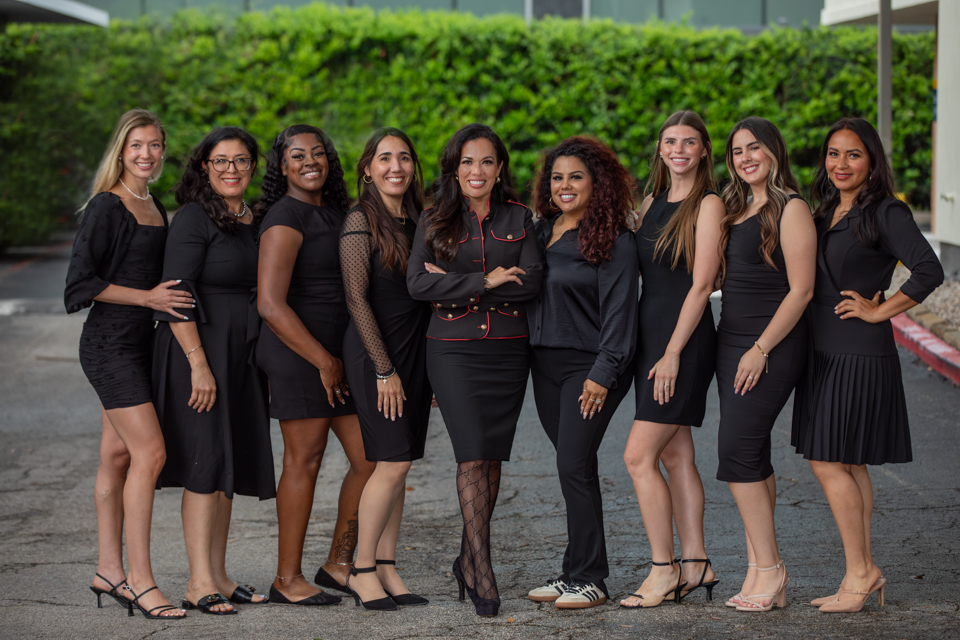 Dr. Friedberg & Associates dental team in Houston