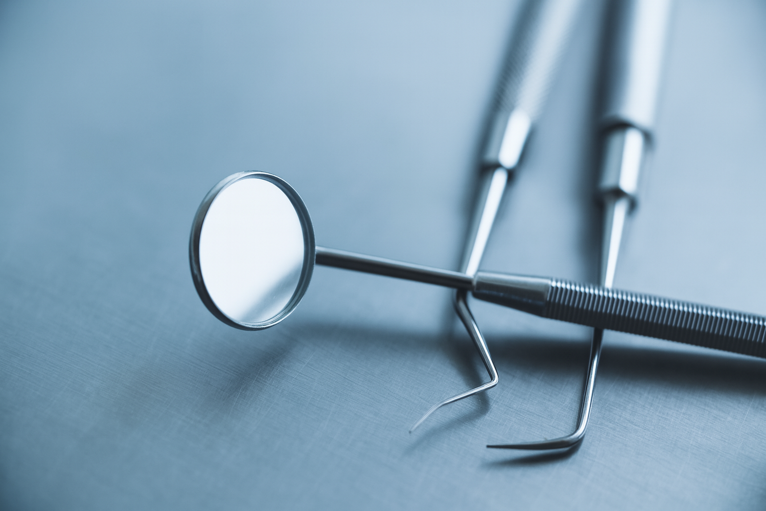 Dental instruments used for alveoloplasty procedure in Houston