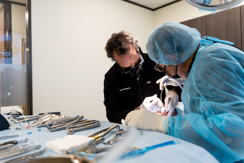 when is gum surgery necessary procedure for advanced periodontal disease